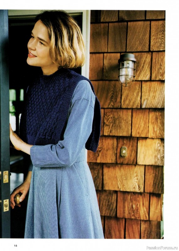 Вязаные проекты в книге &laquo;Amuhibi Meets Rowan&raquo;