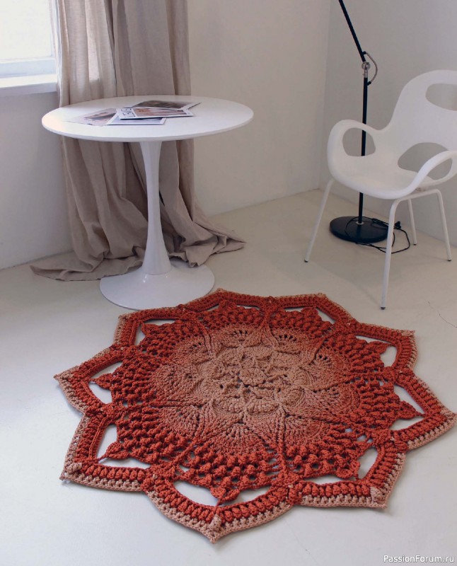 Вязаные проекты в книге &laquo;Ажурное вязание крючком&raquo;