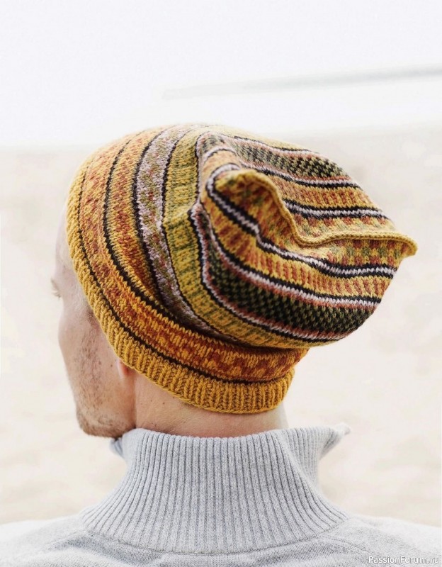 Вязаные проекты в книге «Fearless Fair Isle Knitting»