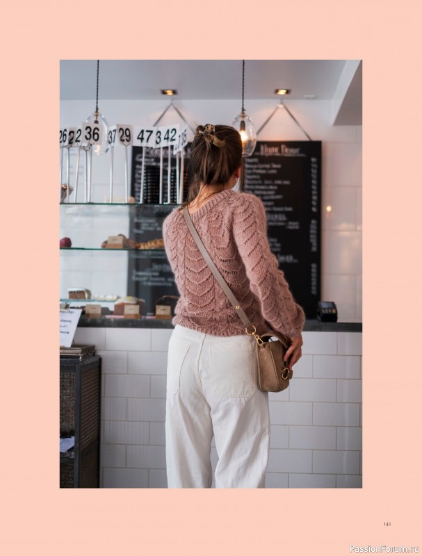 Вязаные проекты в книге &laquo;Knits to Wear&raquo;. Продолжение