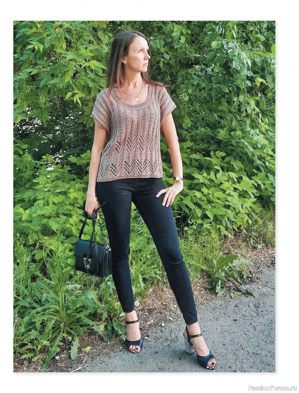 Вязаные проекты в книге &laquo;Лето на звездных спицах&raquo;.