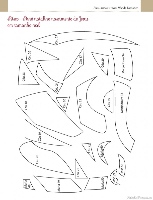 Вязаные проекты в журнале «Arte & Sustentabilidade Ed.47 Natal Eco Artesanal»