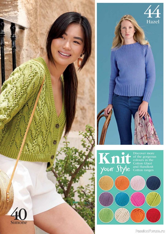 Вязаные проекты в журнале «Knit Now №167 2024»