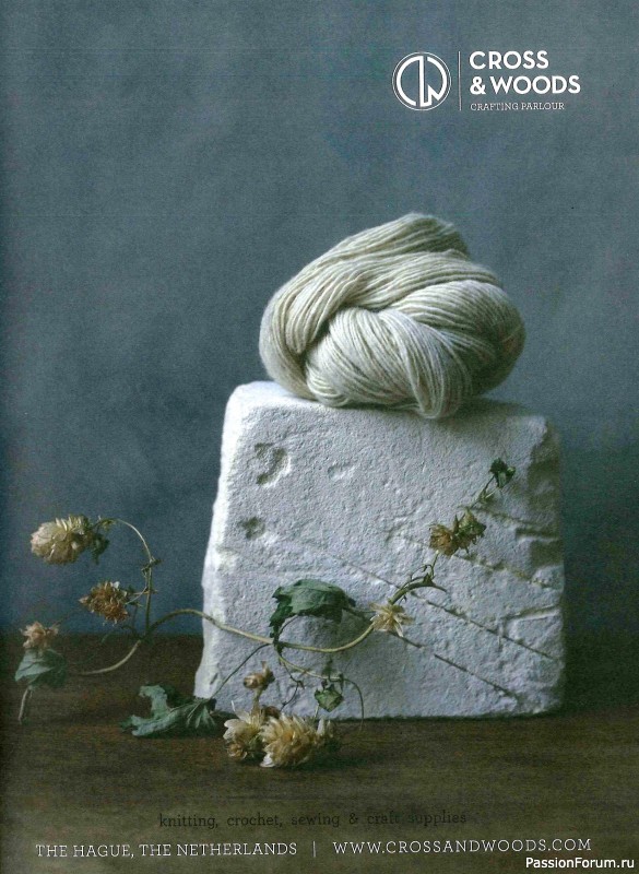 Вязаные проекты в журнале «Laine Magazine №9 2019 Autumn-Winter»