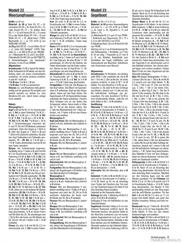 Вязаные проекты в журнале &laquo;Meine Hakelwelt Sonderheft HA160 2026&raquo;