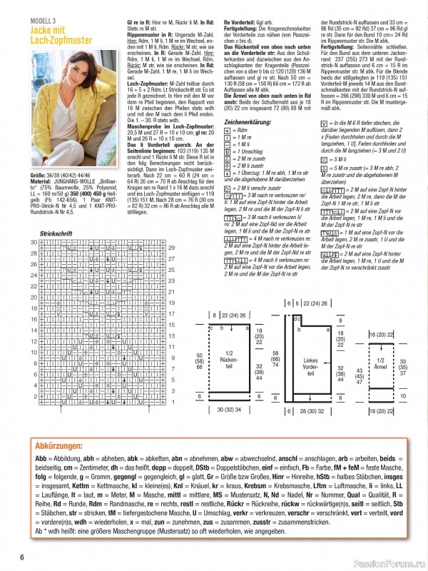 Вязаные проекты в журнале &laquo;Meine Strickmode Sonderheft MS213 2026&raquo;