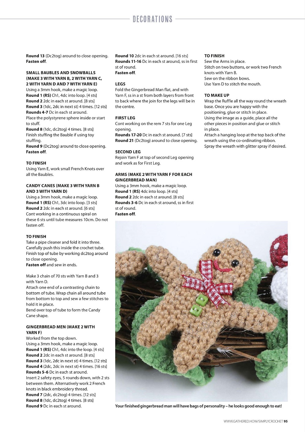 Идеи в журнале "Your Crochet Christmas" - 2020 Идеи в журнале "Your Crochet Christmas" - 2020
