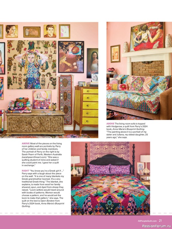 Коллекция проектов для рукодельниц в журнале &laquo;American Patchwork & Quilting №199 2026&raquo;