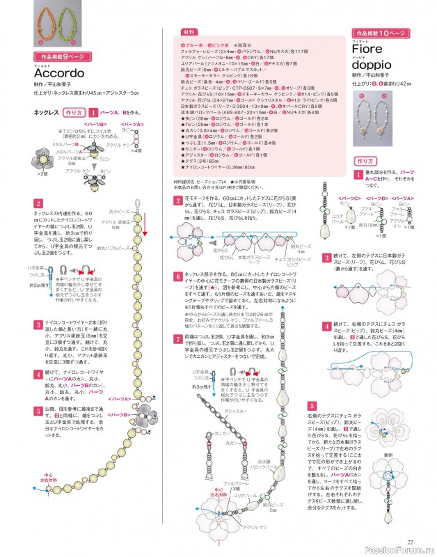 Коллекция проектов для рукодельниц в журнале «Beads Friend - Spring 2026»