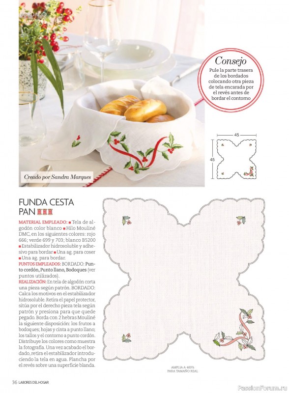 Коллекция проектов для рукодельниц в журнале «Labores del hogar №791 2025»