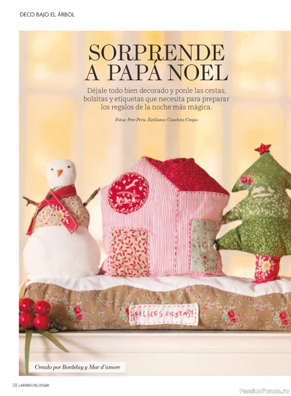 Коллекция проектов для рукодельниц в журнале «Labores del hogar №791 2025»
