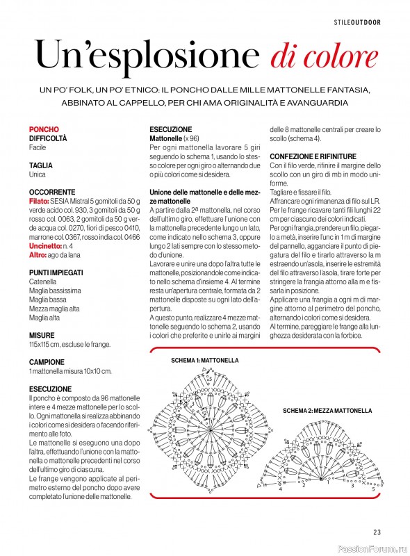 Коллекция проектов для рукодельниц в журнале &laquo;Mani di Fata Moda №2 2026&raquo;