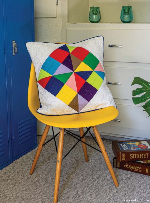 Коллекция проектов для рукодельниц в журнале «Quick+Easy Quilts - Fall 2025»