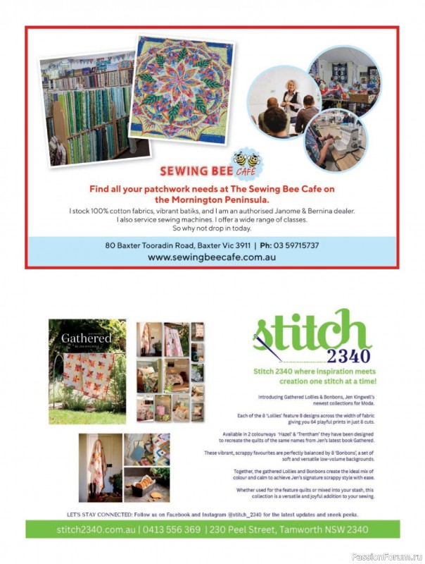 Коллекция проектов для рукодельниц в журнале &laquo;Quilters Companion №140 2026&raquo;