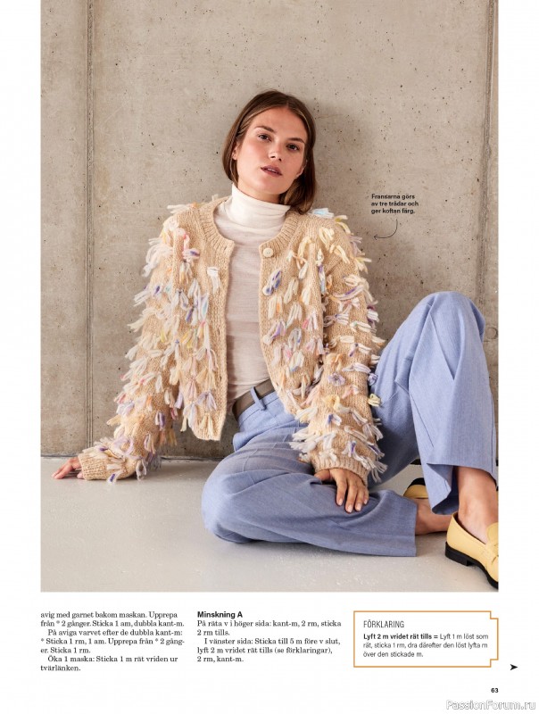 Коллекция проектов для рукодельниц в журнале &laquo;Stickat & Sant №2 2026&raquo;