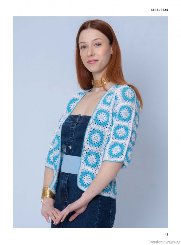 Коллекция проектов в журнале &laquo;Mani di Fata Moda - Maggio-Giiugno 2026&raquo;