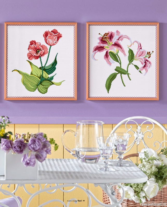 Коллекция вышивки в журнале &laquo;A Punto Croce - Marzo 2026&raquo;