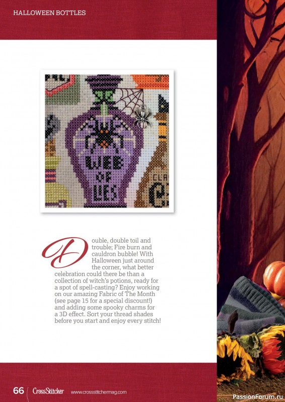Коллекция вышивки в журнале «CrossStitcher №427 2025»