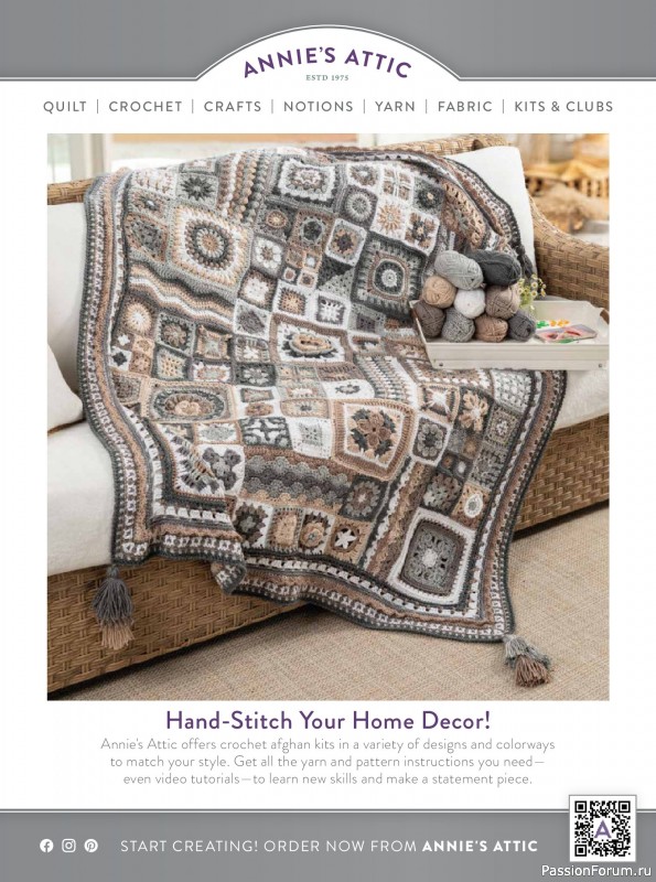 Коллекция вышивки в журнале &laquo;Just CrossStitch - Summer 2026&raquo;