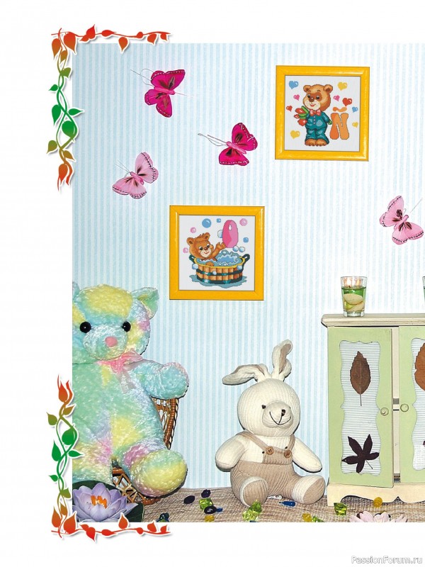 Коллекция вышивки в журнале &laquo;Solo iniciales en Punto de Cruz №1 2026&raquo;