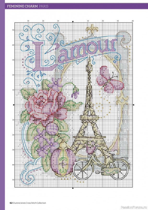 Коллекция вышивки в журнале &laquo;Ultimate Cross Stitch Collection - Durene Jones 2026&raquo;. Часть 1