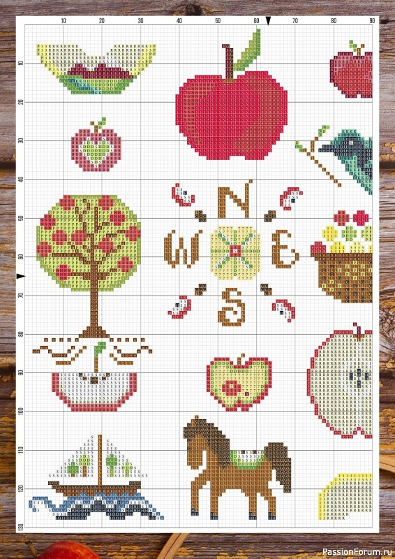 Коллекция вышивки в журнале «XStitch Magazine №23 2023»