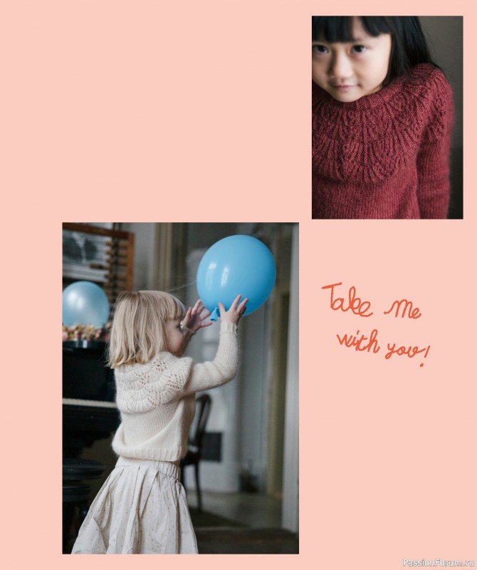 Вязаные для детей в книге &laquo;Making Memories&raquo;. Продолжение