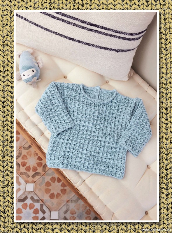 Вязаные модели для детей в журнале &laquo;Piu Maglia Bebe №5 2026&raquo;