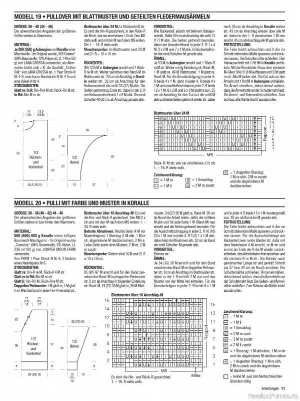 Вязаные модели в журнале «Sandra Sonderheft SA321 2026»