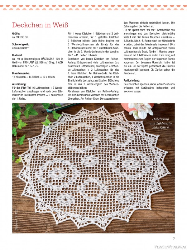 Вязаные проекты крючком в журнале &laquo;Dekoratives Hakeln №187 2026&raquo;