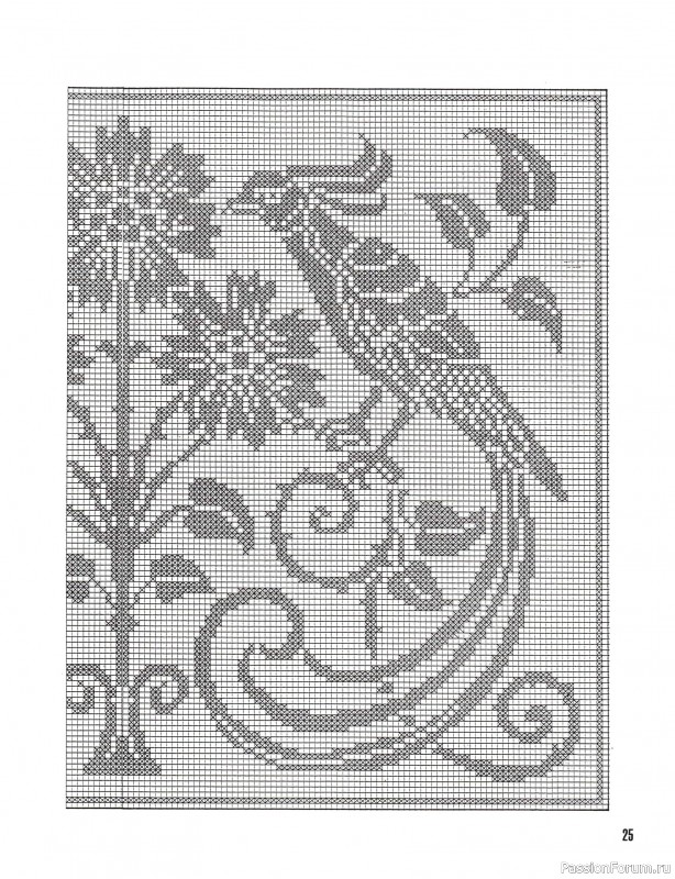 Вязаные проекты крючком в журнале «Gioco Filo №177 2009 Figure e Disegni»