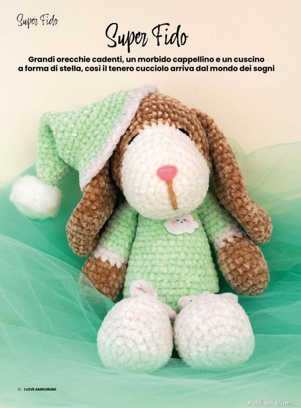 Вязаные проекты крючком в журнале «I Love Amigurumi №33 2026»