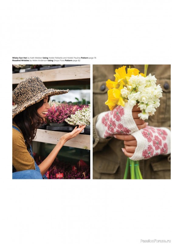 Вязаные проекты крючком в журнале &laquo;Inside Crochet №189 2026&raquo;