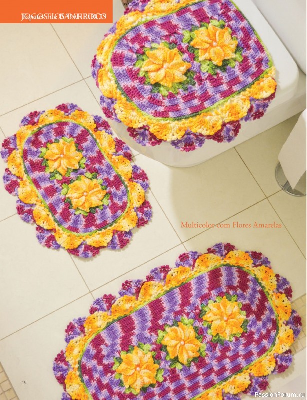 Вязаные проекты крючком в журнале «Mega artesanato Ed.136 2026»