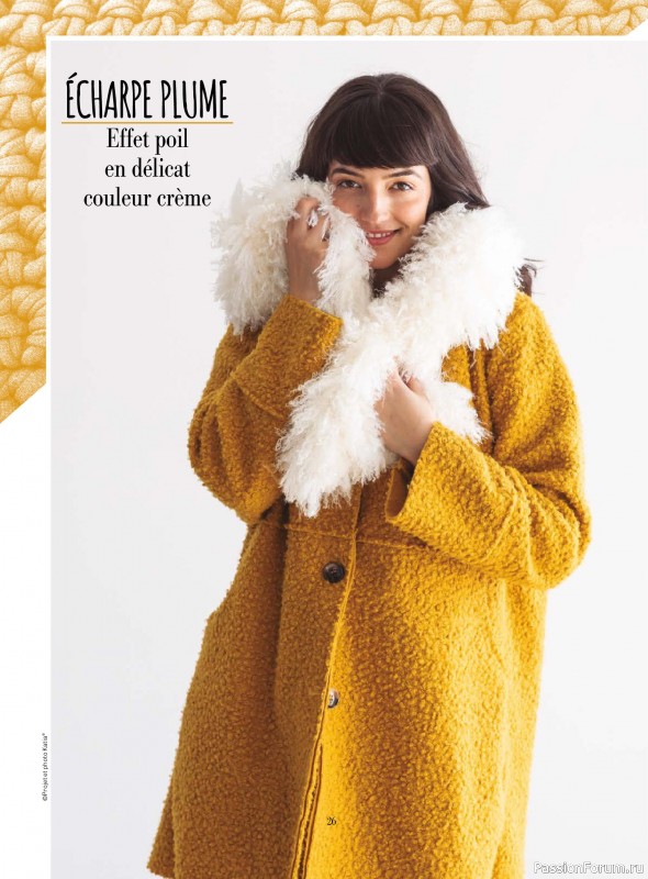 Вязаные проекты крючком в журнале &laquo;Plus Tricot Hors-Serie №7 2026&raquo;