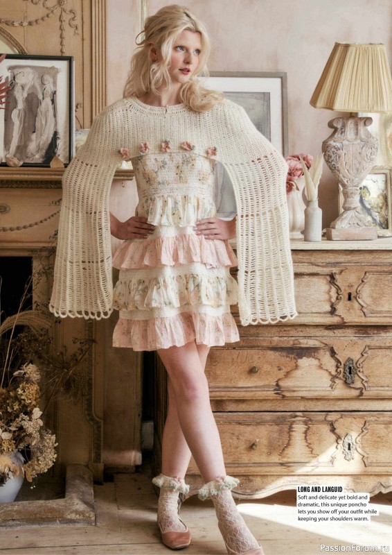 Вязаные проекты крючком в журнале «Simply Crochet №148 2024»