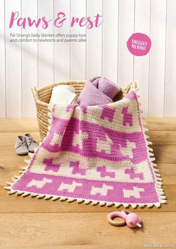 Вязаные проекты крючком в журнале &laquo;Simply Crochet №174 2026&raquo;