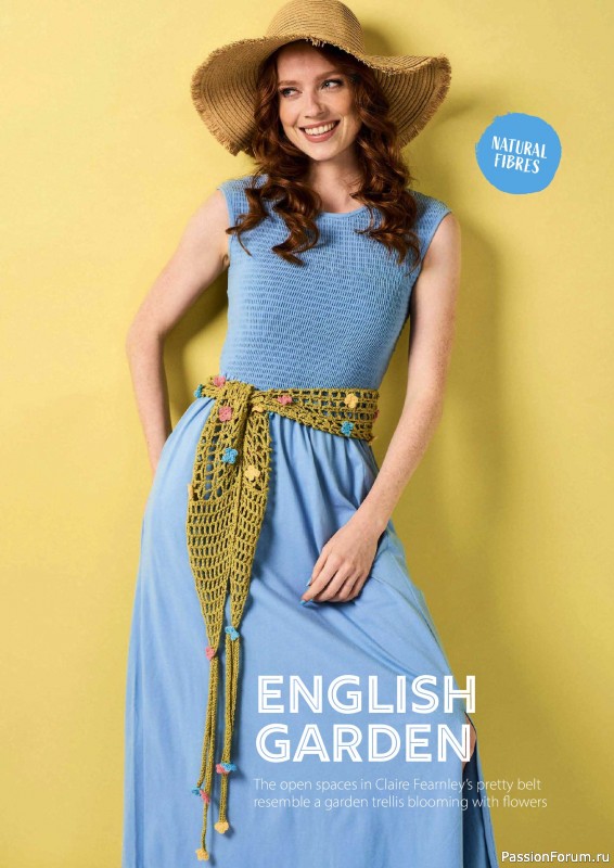 Вязаные проекты крючком в журнале &laquo;Simply Crochet №174 2026&raquo;