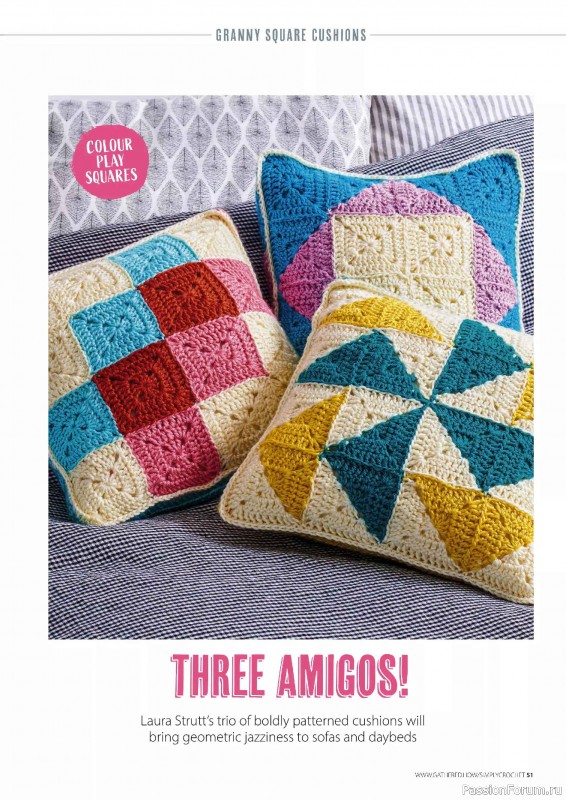 Вязаные проекты крючком в журнале «Simply Crochet №177 2026»