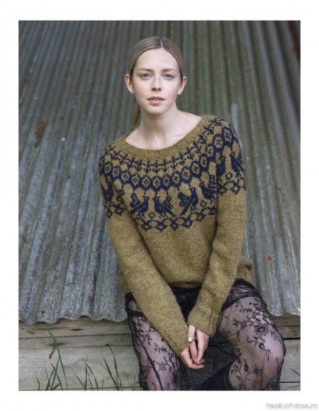 Вязаные проекты в книге «Knitted Kalevala»