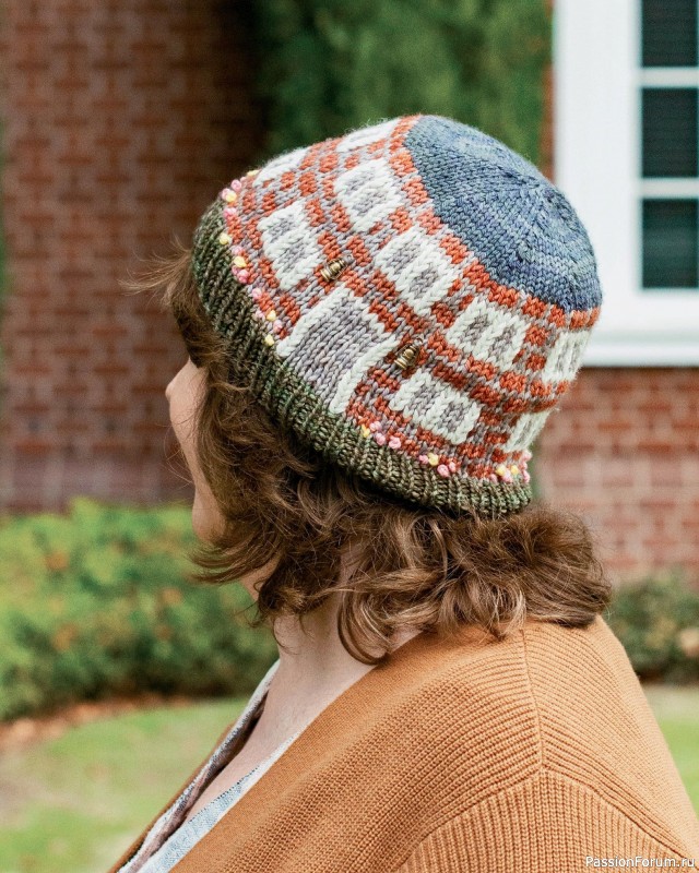 Вязаные проекты в книге «Knitting the U.S.A.». Часть 1