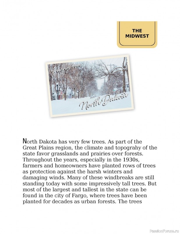 Вязаные проекты в книге «Knitting the U.S.A.». Часть 2