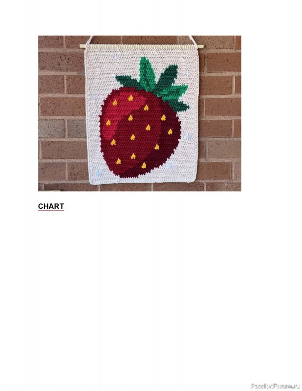 Вязаные проекты в книге «Modern Crochet Tapestries». Продолжение