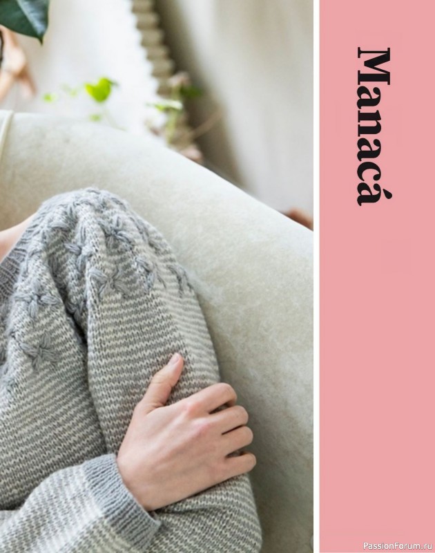 Вязаные проекты в книге «Textured Knits». Часть 2