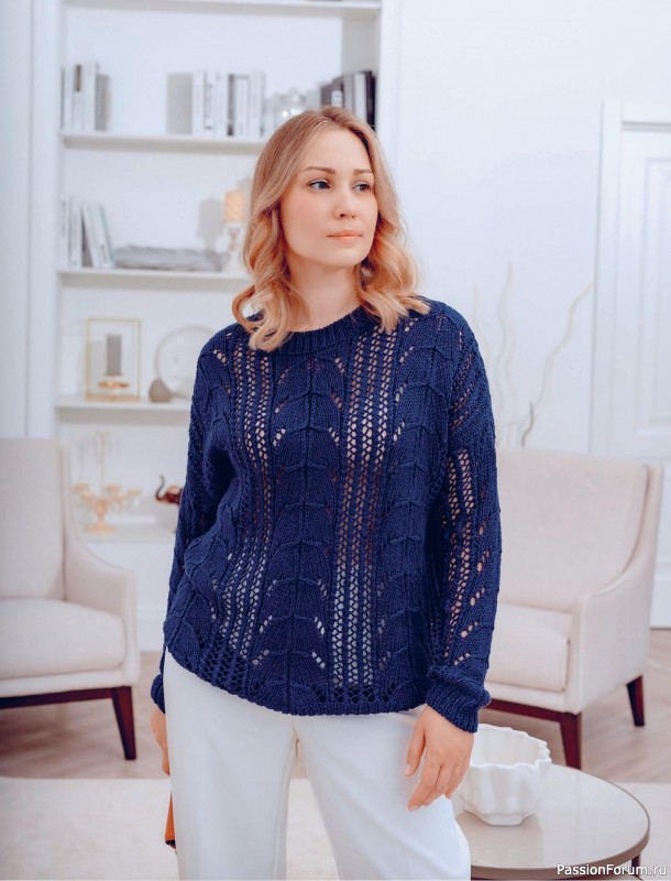 Вязаные проекты в книге &laquo;Тихая роскошь на спицах&raquo;. Часть 2