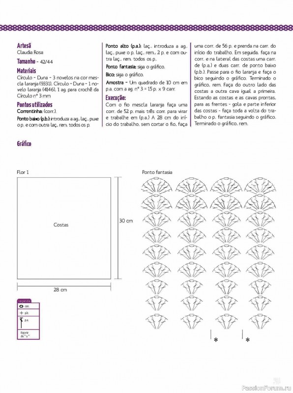 Вязаные проекты в журнале «Artesanato Simples Ed.98 2026»