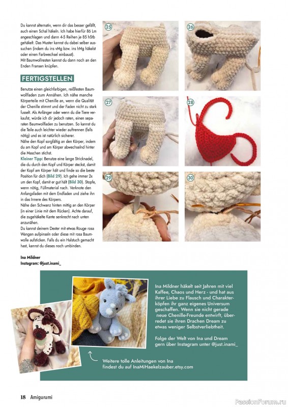 Вязаные проекты в журнале «Hakeln Best of Amigurumi №24 2025»