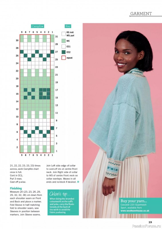 Вязаные проекты в журнале «Knit Now №184 2025»