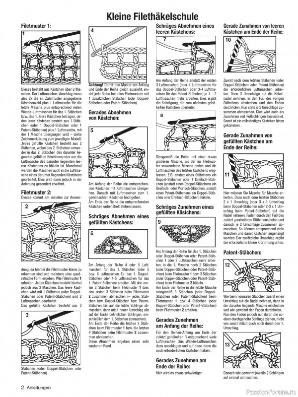 Вязаные проекты в журнале &laquo;Meine Hakelwelt Sonderheft HA160 2026&raquo;