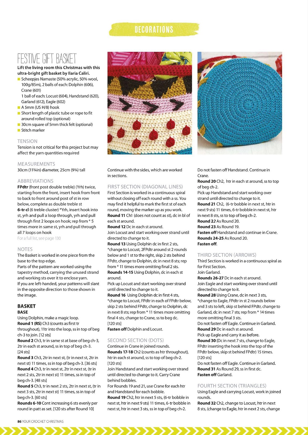 Идеи в журнале "Your Crochet Christmas" - 2020 Идеи в журнале "Your Crochet Christmas" - 2020